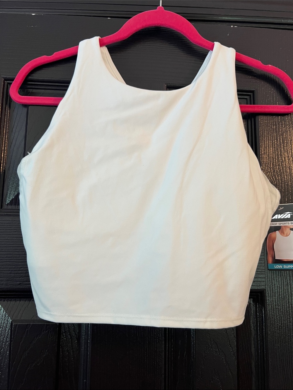 AVIA crop sports bra - large